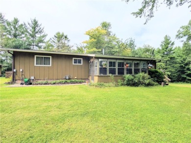 Lake Home For Sale in Grantsburg, Wisconsin