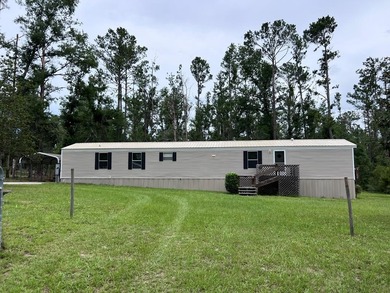 Suwannee River Home For Sale in Live Oak Florida