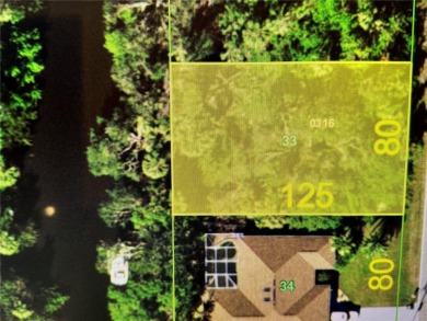 Port Charlotte Waterway Lakes Area Lot For Sale in Port Charlotte Florida