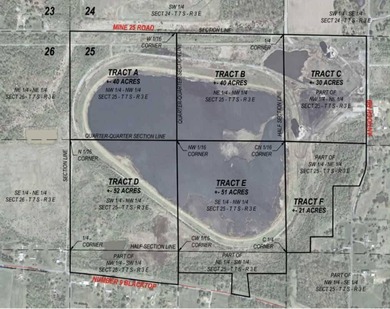 Lake Acreage For Sale in West Frankfort, Illinois