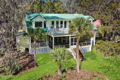 Welcome to 535 Broad River, a breathtaking marshfront retreat - photo 6