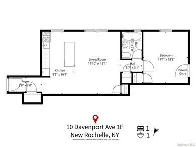 Spacious and sun-filled open-concept one-bedroom home located in - photo 15