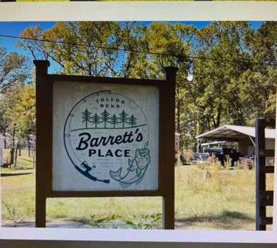 Toledo Bend Reservoir Lot For Sale in Zwolle Louisiana