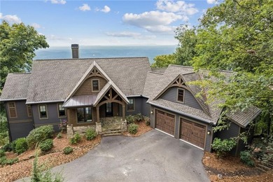 Luxury mountain retreat in Big Canoe showcasing long-range - photo 2