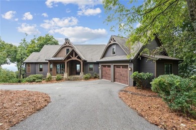 Luxury mountain retreat in Big Canoe showcasing long-range - photo 3