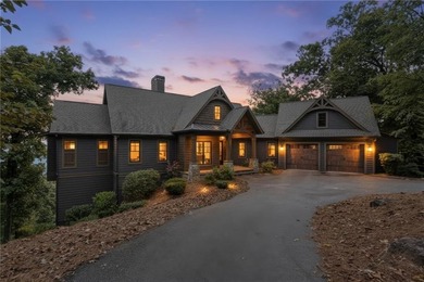 Luxury mountain retreat in Big Canoe showcasing long-range - photo 4