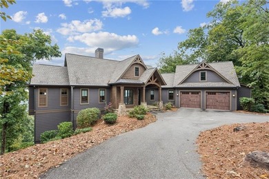 Luxury mountain retreat in Big Canoe showcasing long-range - photo 5