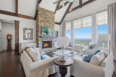 Luxury mountain retreat in Big Canoe showcasing long-range - photo 10