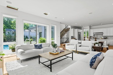 This spectacular new construction home in Sag Harbor, designed - photo 12