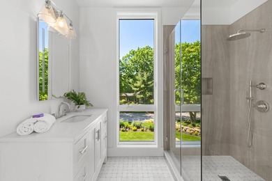This spectacular new construction home in Sag Harbor, designed - photo 14