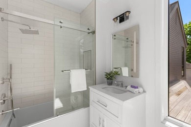 This spectacular new construction home in Sag Harbor, designed - photo 20