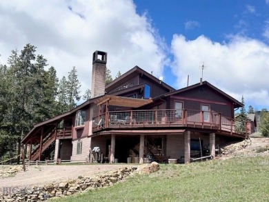 Georgetown Lake Home For Sale in Anaconda Montana