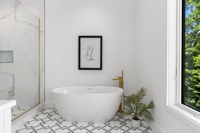 This spectacular new construction home in Sag Harbor, designed - photo 24