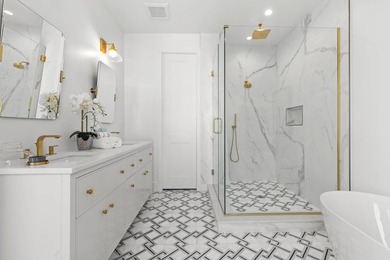 This spectacular new construction home in Sag Harbor, designed - photo 25