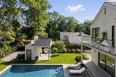 This spectacular new construction home in Sag Harbor, designed - photo 28