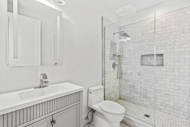 This spectacular new construction home in Sag Harbor, designed - photo 32