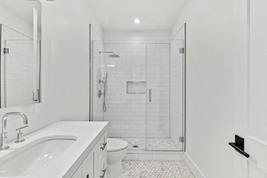 This spectacular new construction home in Sag Harbor, designed - photo 35