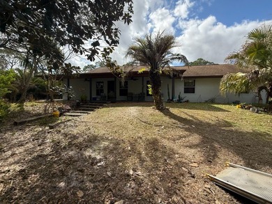 (private lake, pond, coastal) Home For Sale in Fellsmere Florida