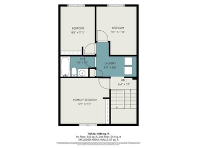 Welcome to this beautifully maintained end-unit townhome in a - photo 27