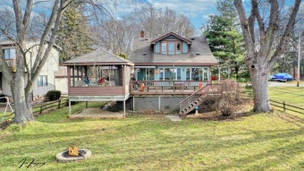 Chain O Lakes - Fox River Home Sale Pending in Johnsburg Illinois