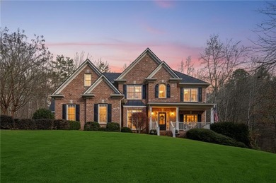 Lake Lanier Home For Sale in Dawsonville Georgia