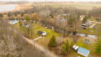 Stevenson Lake Lot For Sale in Clare Michigan