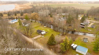 Stevenson Lake Lot For Sale in Clare Michigan