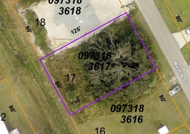 Northport Waterway Lakes and Canals Lot For Sale in North Port Florida