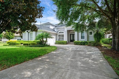 Stunning transitional home in sought after manned gated Keene's - photo 1