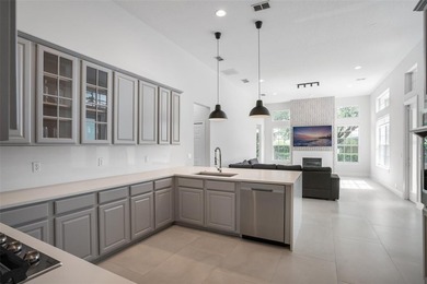 Stunning transitional home in sought after manned gated Keene's - photo 4