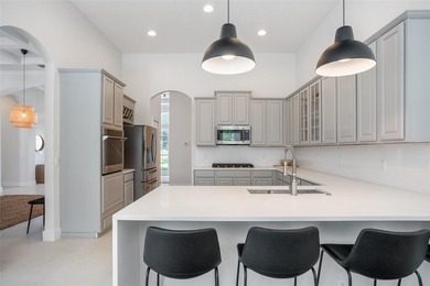 Stunning transitional home in sought after manned gated Keene's - photo 5