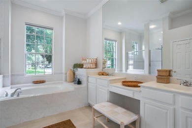 Stunning transitional home in sought after manned gated Keene's - photo 9