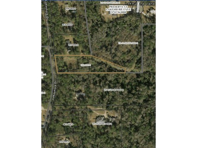 Lake Jackson - Leon County Acreage For Sale in Tallahassee Florida