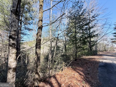 Lake Rabun Lot For Sale in Lakemont Georgia