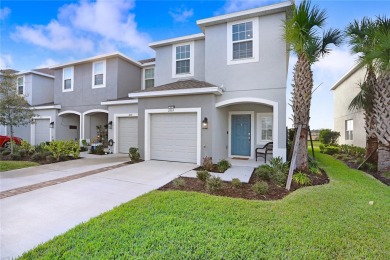 Lake Townhome/Townhouse For Sale in Wesley Chapel, Florida