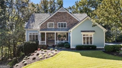 Lake Lanier Home Sale Pending in Dawsonville Georgia