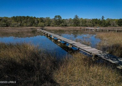 Beautiful residential lot on tidal creek (Rock Springs Creek) - photo 2