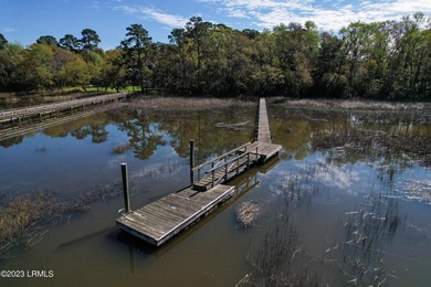 Beautiful residential lot on tidal creek (Rock Springs Creek) - photo 3