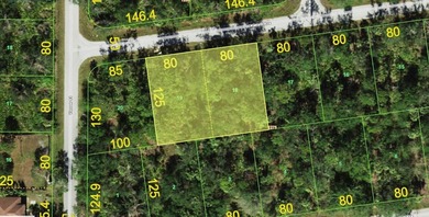 Port Charlotte Waterway Area Lot For Sale in Punta Gorda Florida