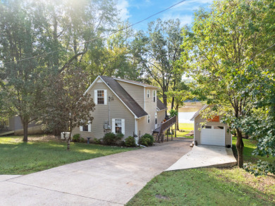 Beech River Home for Sale Gated Community - Lake Home For Sale in Parsons, Tennessee