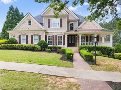Lake Home For Sale in Suwanee, Georgia