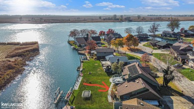 Lake Saint Clair Home For Sale in Clay Michigan