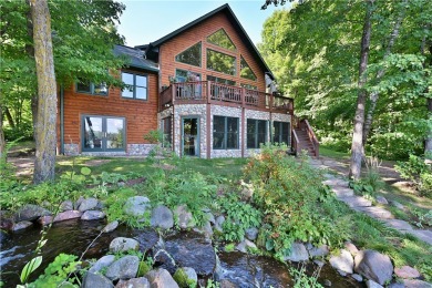 Lake Home For Sale in Sarona, Wisconsin