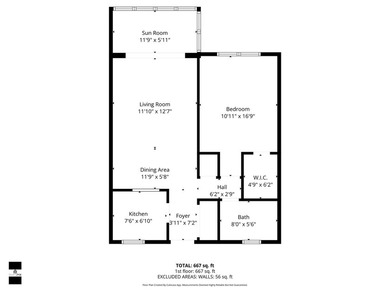Welcome to this charming 1 Bedroom/1 Bathroom top-floor condo in - photo 31