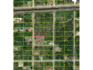 Lehigh Acres Area Lot For Sale in Lehigh Acres Florida