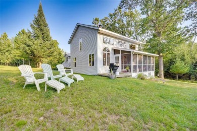 Lake Home For Sale in Danbury, Wisconsin