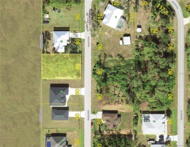 Port Charlotte Waterway Lakes Area Lot Sale Pending in Port Charlotte Florida