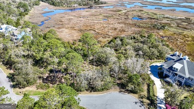 Marsh front building site on cul-de-sac in the gated community - photo 11