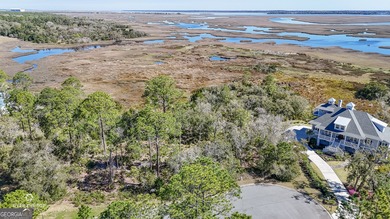 Marsh front building site on cul-de-sac in the gated community - photo 12