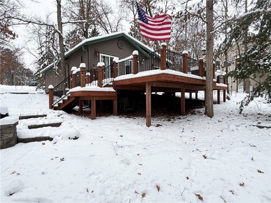 McClain Lake Home Active Under Contract in Trego Wisconsin